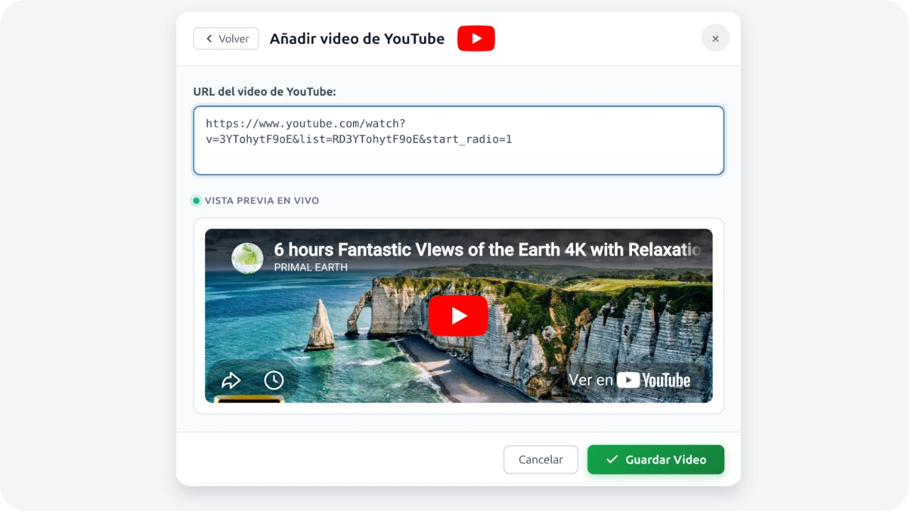 YouTube embed